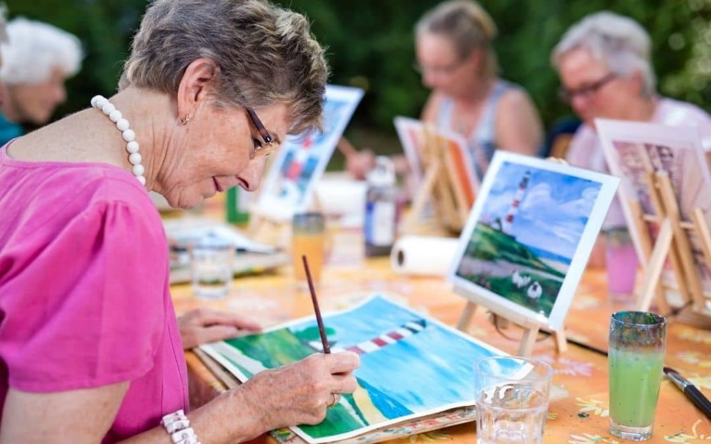 Forma terapii zajęciowej- arteterapia.
