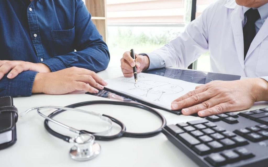 Zdiagnozowanie demencji przez lekarza