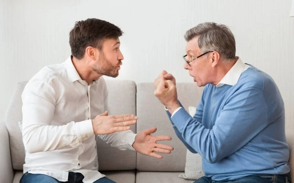 Opiekun nie umie porozumieć się z osobą z demencją