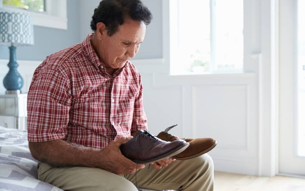 stadium demencji -dezorientacja