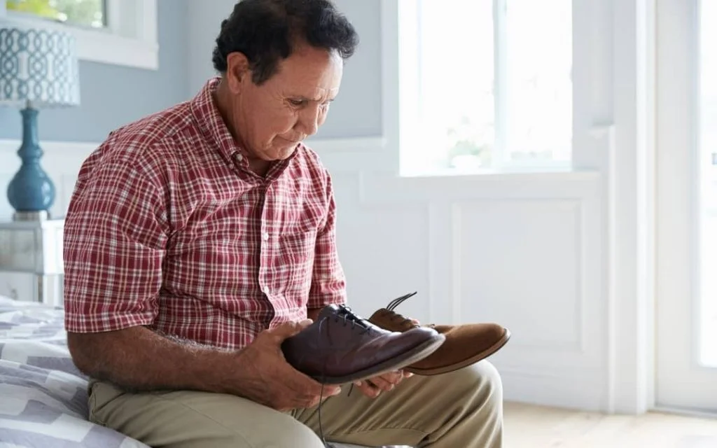 stadium demencji -dezorientacja