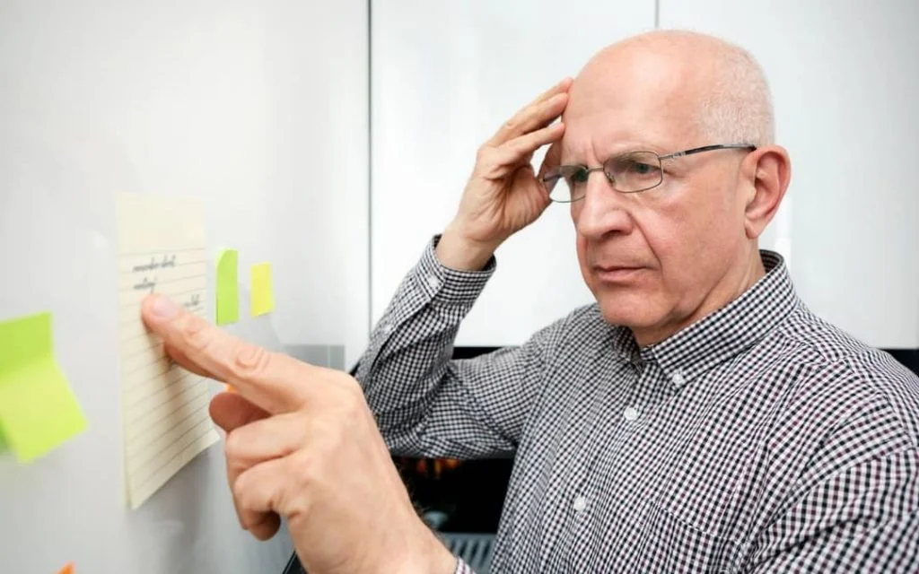 stadium demencji - zapominanie